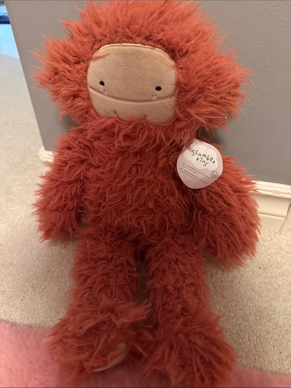 Slumberkins Copper Bigfoot Stuffy